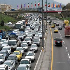 محور هراز مسدود می شود