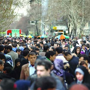 جمعیت مردان ایرانی، یک‌میلیون نفر بیشتر از زنان