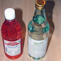 کاریکاتور/دردسرهای توزیع مشروب خراب!