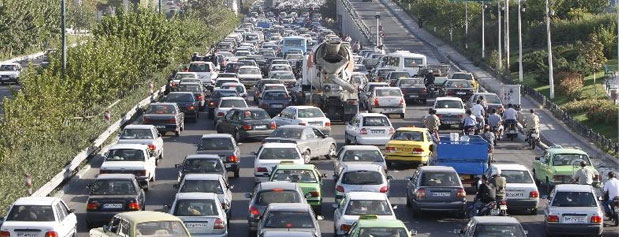 ایران رتبه نخست دنیا در اتلاف وقت ترافیكی