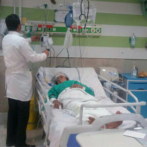 نجات جان مادر باردار مارگزیده افغانستانی در بیمارستان زابل