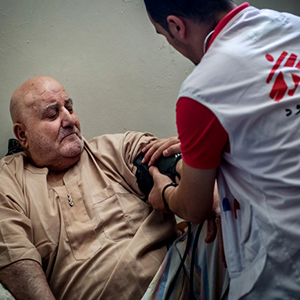 افزایش بیماری های مزمن در خاورمیانه بر اثر جنگ و درگیری