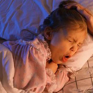 علت سرفه‌های شدید کودکان همراه با تهوع چیست
