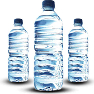 بطری‌های آب معدنی را از معرض آفتاب دور کنید