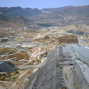 80 درصد از ریزگردها ناشی از توسعه سدسازی در ترکیه