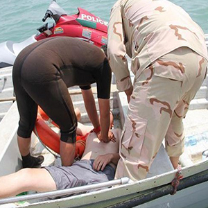 غرق شدن مرد 30 ساله لرستانی در دریای بابلسر