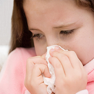 علت بروز آلرژی در کودکان