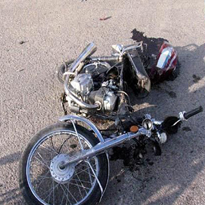 مرگ ۳ تن در پی تصادف ۲ موتورسیکلت