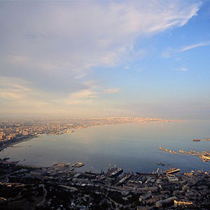 تبخیر آب دریای مازندران در پی تغییرات اقلیمی