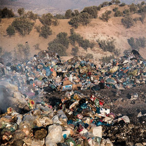 دفن زباله در «شاه زید» ممنوع شد