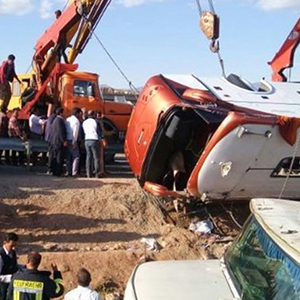 خواب آلودگی راننده دلیل اصلی سانحه واژگونی اتوبوس دانش آموزان بود خواب آلودگی راننده دلیل اصلی سانحه واژگونی اتوبوس دانش آموزان بود