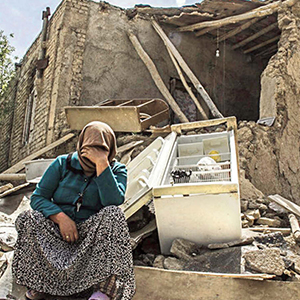 روستاییان زلزله زده خراسان شمالی آرزوی آمدن زمستان را ندارند
