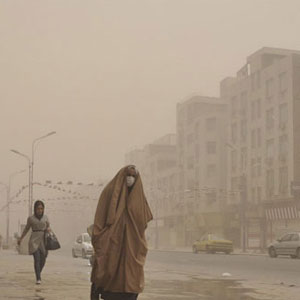 پیش‌بینی خاک و شرجی و بارش برای خوزستان
