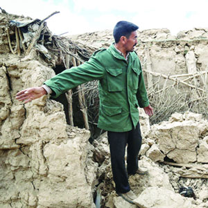 روایتی از زندگی اسفناک در روستاهای زلزله زده «خاوری نشین» فریمان