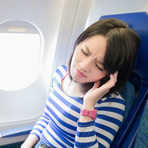خواب هنگام تغییر ارتفاع هواپیما ممنوع