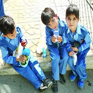 ۳.۶دهم درصد دانش آموزان ایرانی صبحانه نمی خورند