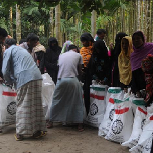 دومین محموله کمک های بشر دوستانه ایران برای مسلمانان میانمار ارسال شد