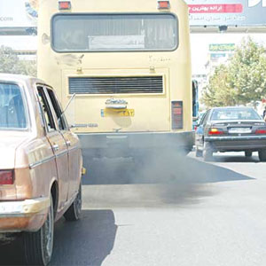 تردد اتوبوس های فرسوده درناوگان حمل و نقل عامل اصلی آلودگی هوا