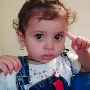 عکس/دختربچه گمشده تبریزی بعد از یکسال پیدا شد