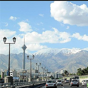 هوای تهران در شرایط سالم/ شاخص آلودگی ۹۰