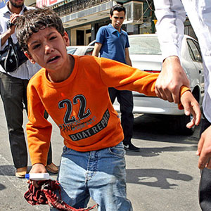 کودکان کار و خیابان دستگیر می‌شوند نه جذب و ساماندهی!