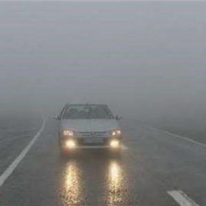 مه و باران در مازندران