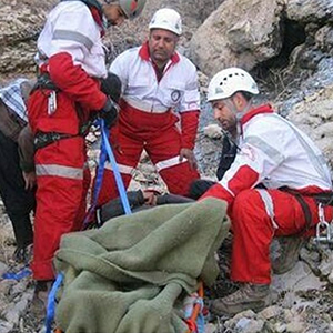 نجات 2 کوهنورد در ارتفاعات البرز جنوبی