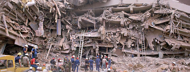 تلفات زلزله مکزیک از ۳۶۰ نفر گذشت