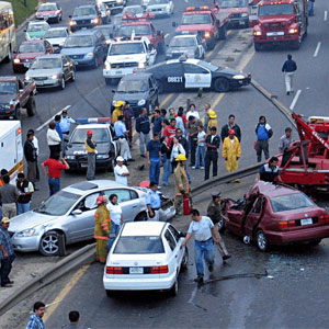 مرگبارترین جاده‌ها در ۶ کشور خلیج‌فارس