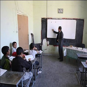 مدرسه‌سازی در بخشی از محروم‌ترین روستاهای ایران در سیستان و بلوچستان
