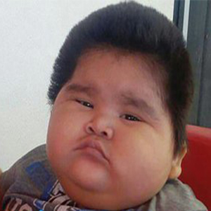 عکس/چاق ترین کودک ۱۰ ماهه جهان با ۳۰ کیلوگرم وزن