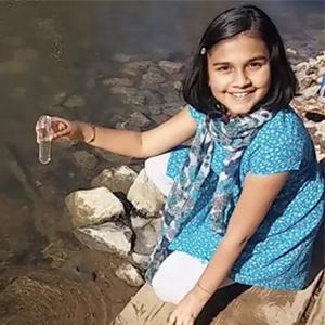 تشخیص فوری سرب در آب به کمک اختراع دانشمند 11 ساله!