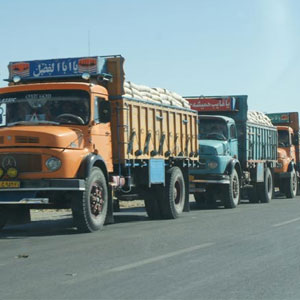 دود کامیون‌ها در چشم پایتخت