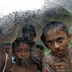 اوضاع تکان‌دهنده کودکان پناهجوی میانماری