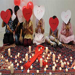 مثبتِ ایدز، ارثیه شوم برای کودکان