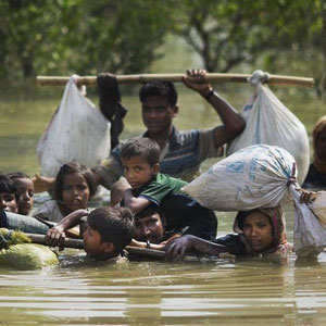 خطر شیوع وبا و بیمارهای‌ فراگیر در میان آوارگان روهینگیا