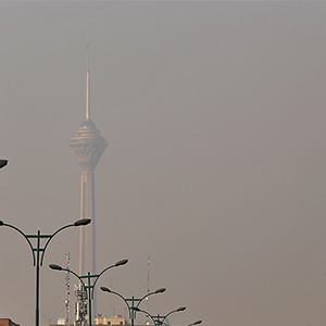 هوای تهران در آستانه ناسالم شدن