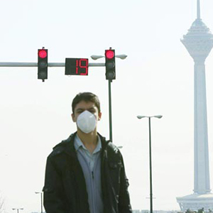 آلودگی هوای تهران هفته‌ای 500 قربانی می گیرد
