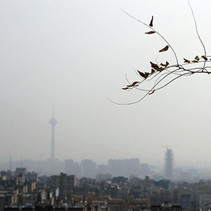 هوای تهران برای پنجمین روز متوالی آلوده است/ ثبت تنها یک روز سالم در آبان