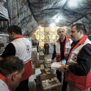 امداد رسانی به بیش از 14 هزار زائر در سراسر کشور/ بیش از 7 هزار نفر اسکان اضطراری یافتند