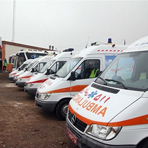 500 نیروی فوریت پزشکی به زائران اربعین خدمات‌رسانی می‌کنند