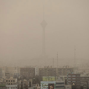 آلودگی هوای تهران در سیزدهمین روز متوالی