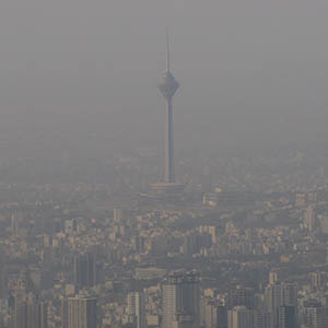 هوای تهران هنوز ناسالم است/ تعداد روزهای آلوده آبان به 15 رسید