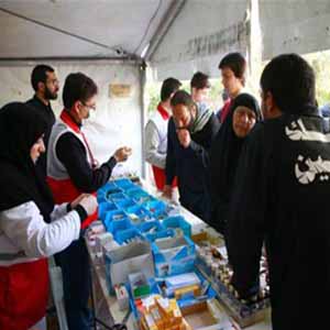 درمان بیش از 85 هزار زائر اربعین در مرز مهران