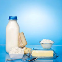 در روزهای آلوده شیر کم‌چرب و ماست پروبیوتیک بخورید