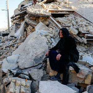 افزایش قربانیان زلزله كرمانشاه: 328 کشته و 2530 زخمی
