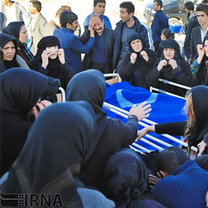 شمار تلفات زلزله استان کرمانشاه به ۳۸۷ نفر رسید