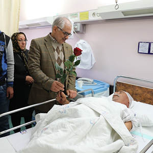 21 حادثه دیده زلزله کرمانشاه در بیمارستان میلاد بستری شدند