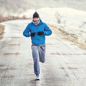 6 دلیل شگفت انگیز برای دویدن در هوای سرد!