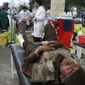 درخواست علوم پزشکی کرمانشاه از خیرین برای کمک به بازسازی مراکز بهداشت و درمان زلزله‌زده